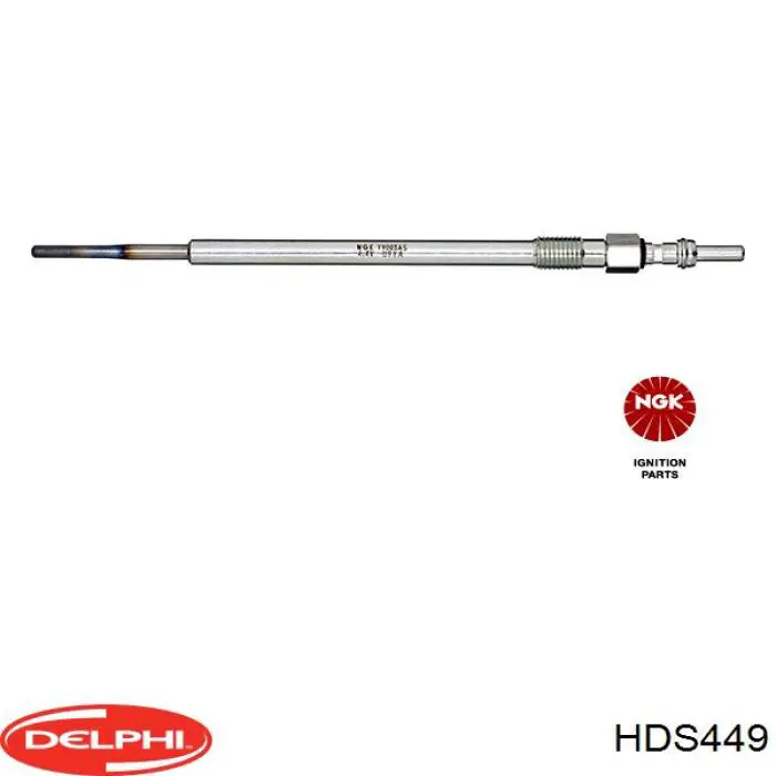 Свечи накала HDS449 Delphi