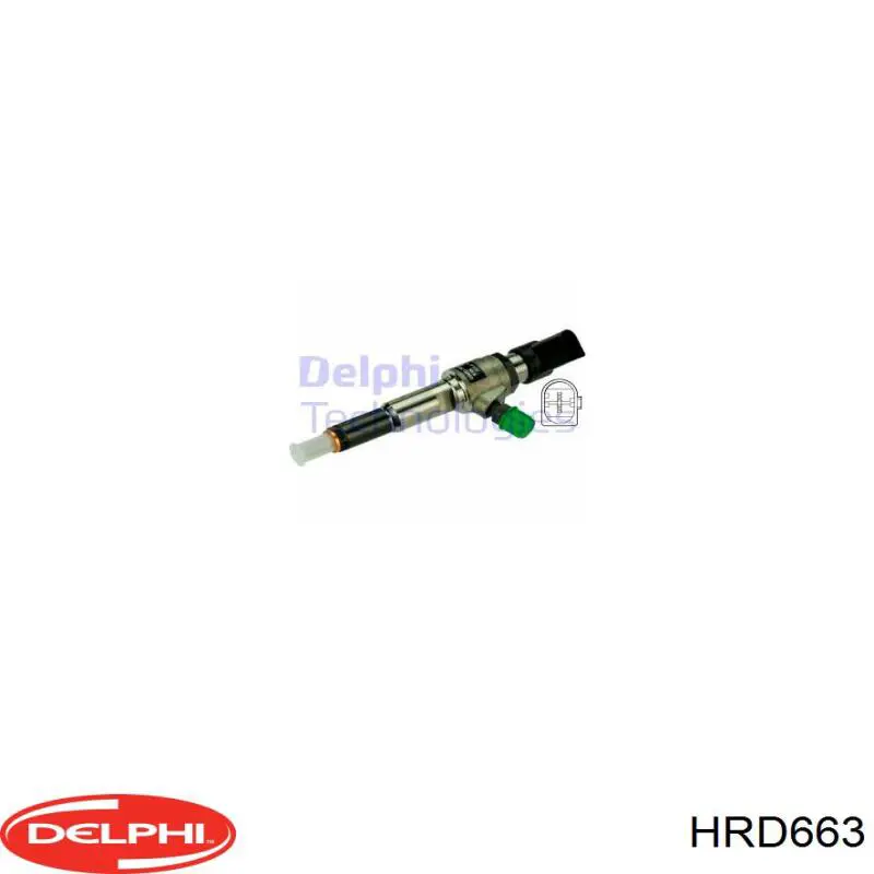 Форсунка инжектора Delphi HRD663 цена, от 164.70 USD