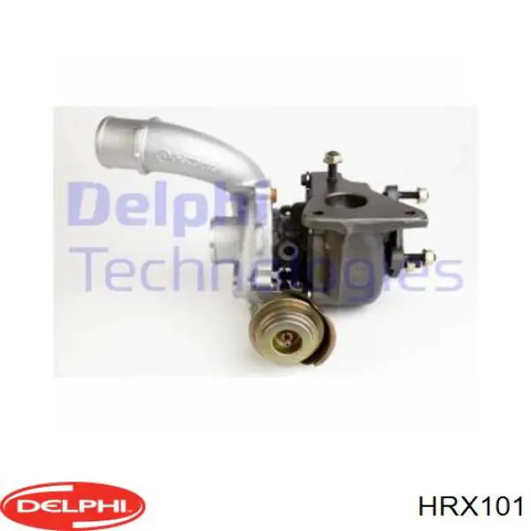 HRX101 Delphi турбина