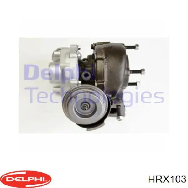HRX103 Delphi турбина