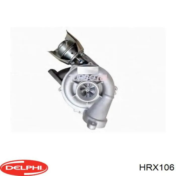 Купить HRX106 Delphi Турбоком