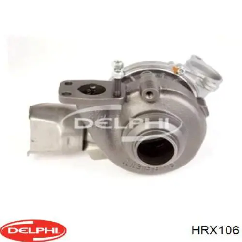 Турбина HRX106 Delphi