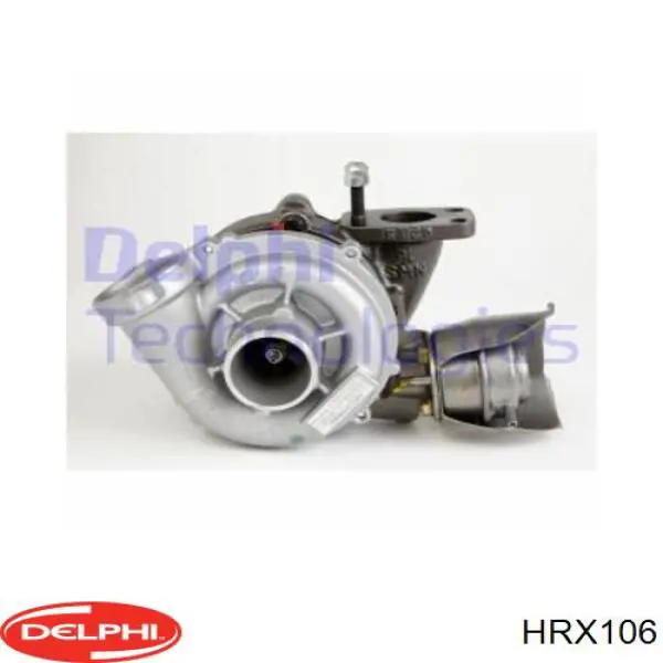 HRX106 Delphi Турбонаддув