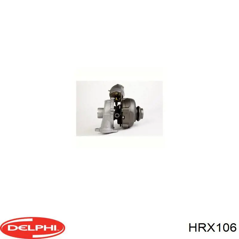 Турбокомпрессор Delphi HRX106