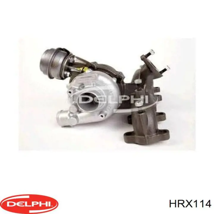 HRX114 Delphi турбина