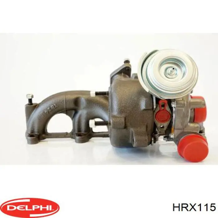 HRX115 Delphi турбина