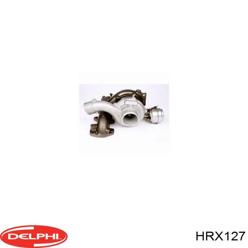 Турбина HRX127 Delphi