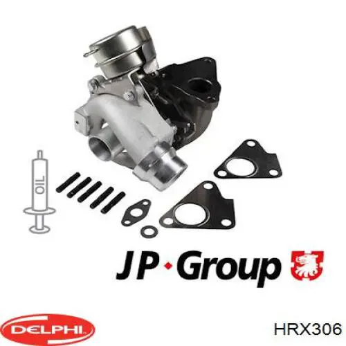 HRX306 Delphi Турбонаддув