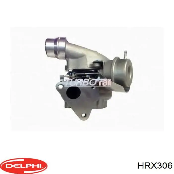 Турбина HRX306 Delphi