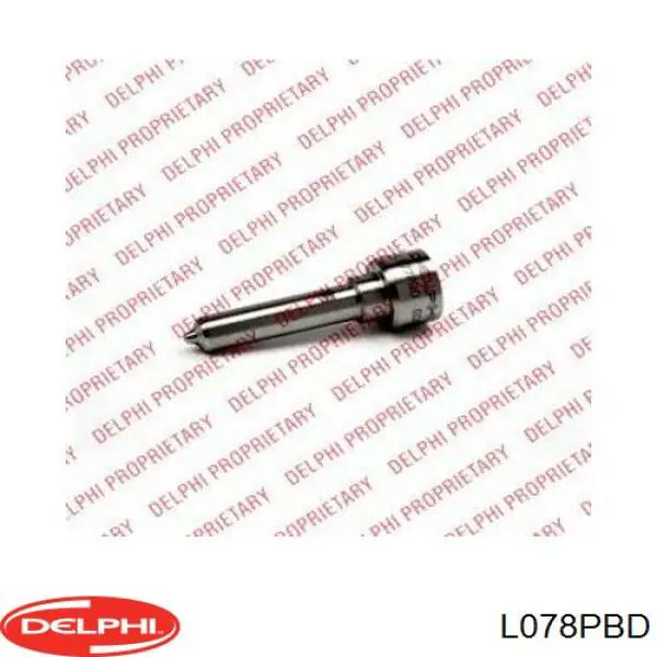 Купить L078PBD Delphi Распылитель форсунки