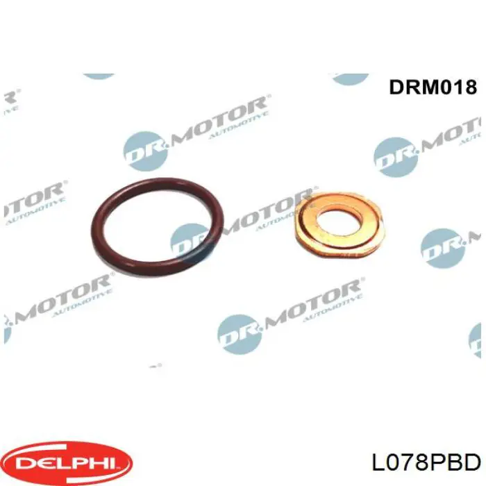 L078PBD Delphi Распылитель форсунки