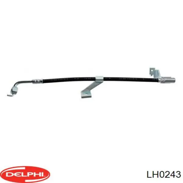 LH0243 Delphi шланг тормозной передний правый