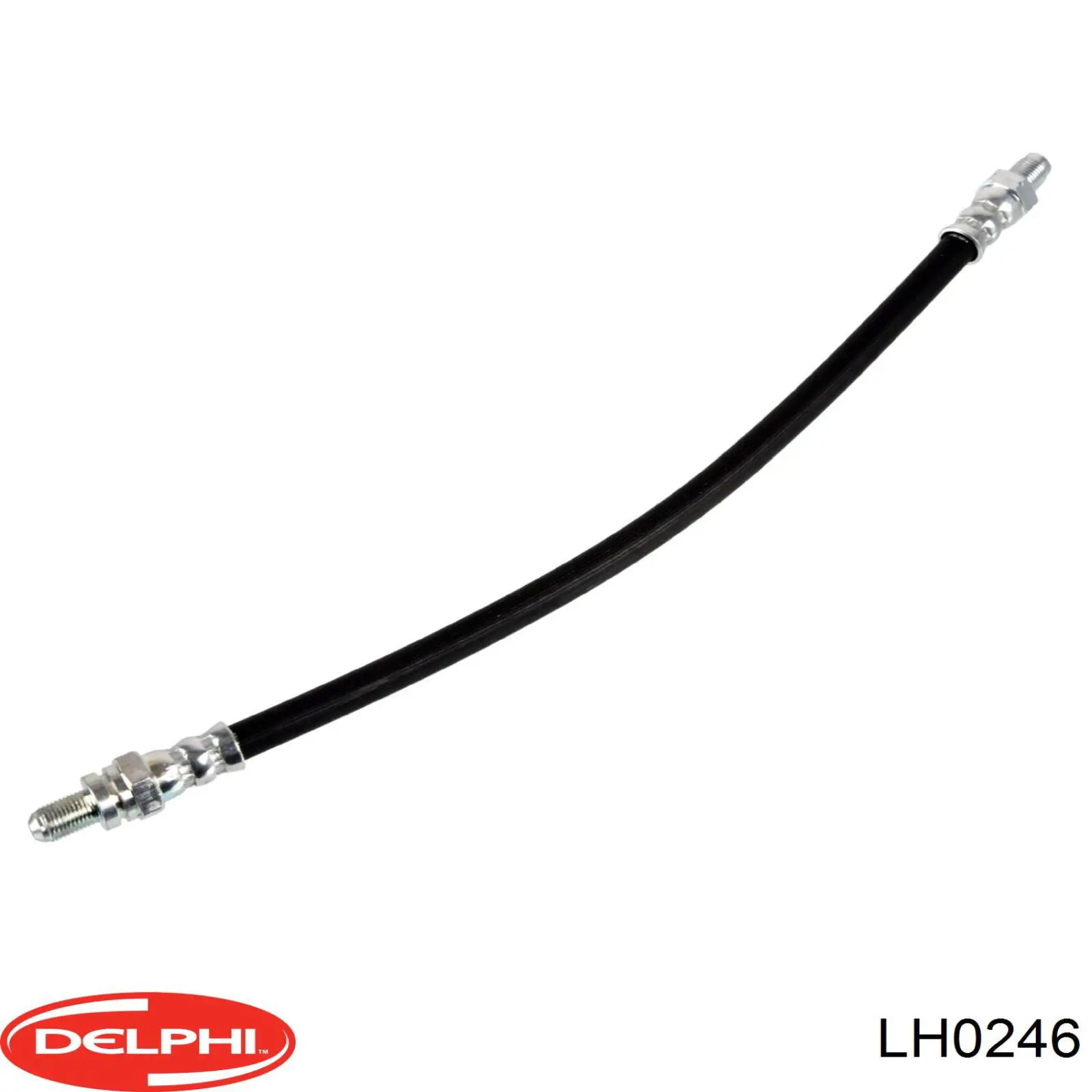 LH0246 Delphi шланг тормозной задний