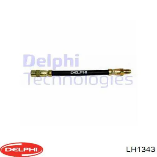 LH1343 Delphi шланг тормозной задний