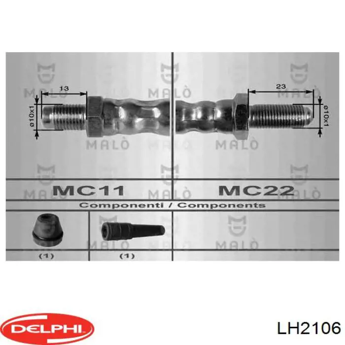 LH2106 Delphi