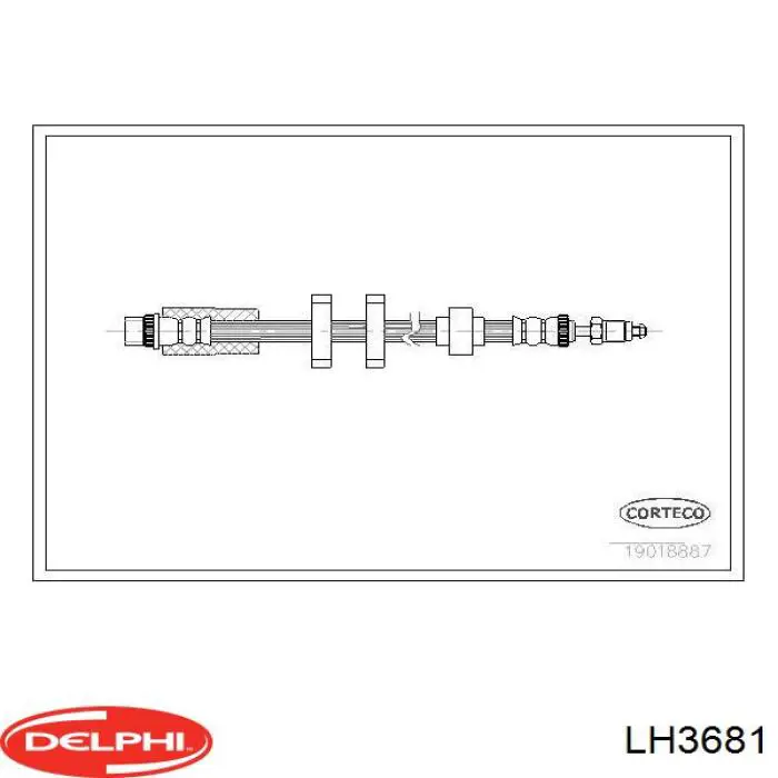  LH3681 Delphi