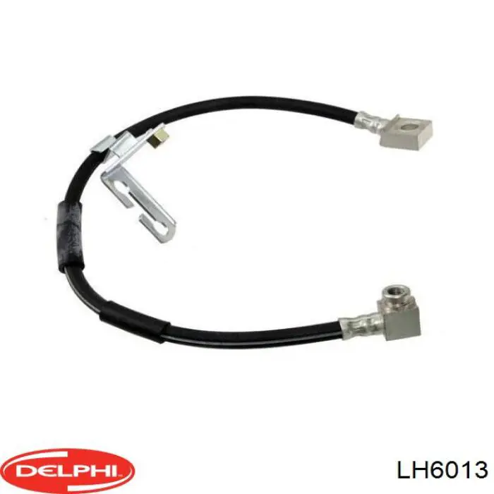 Шланг тормозной передний левый SL4617 ABS