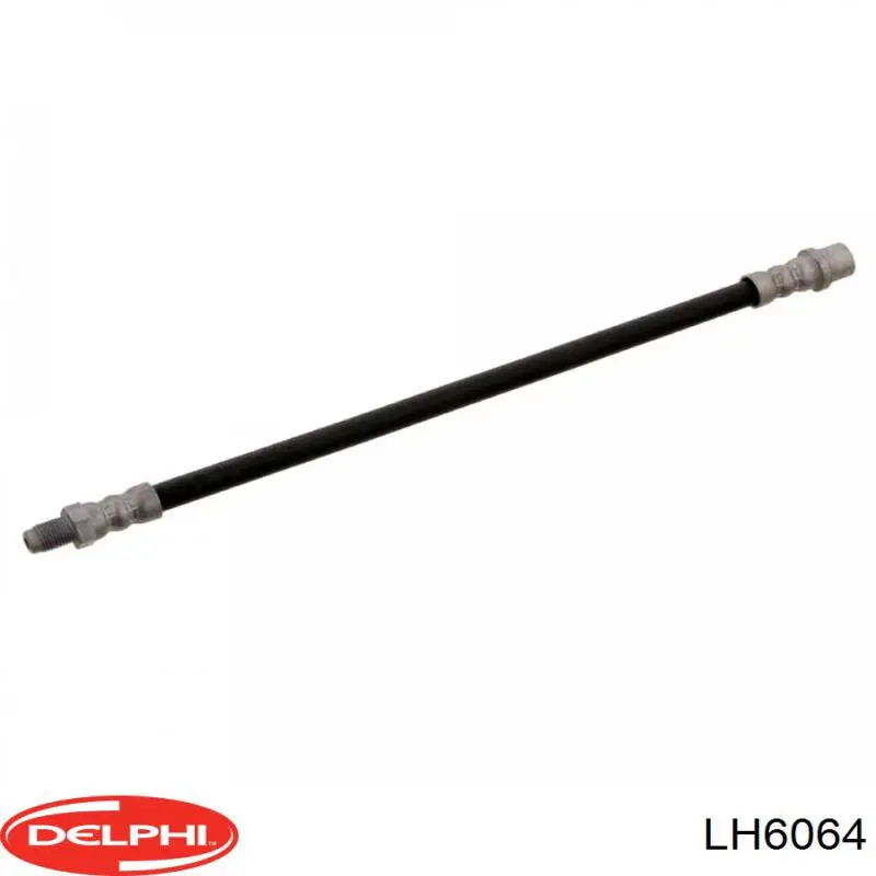LH6064 Delphi шланг тормозной задний