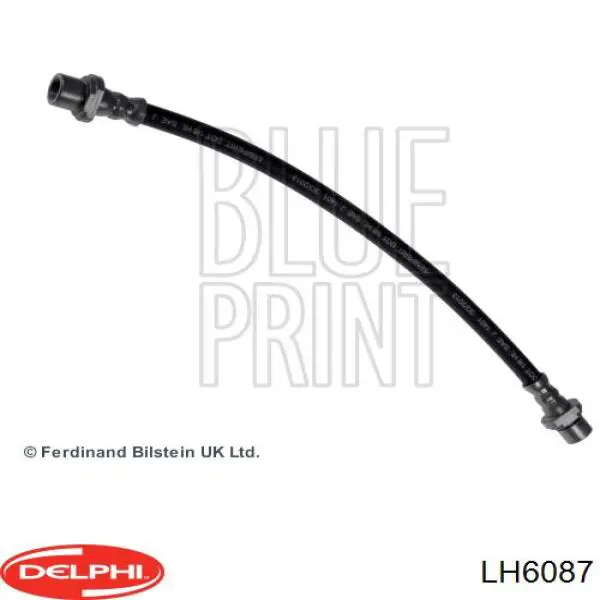 Тормозной шланг задний Delphi LH6087 цена, от 9.61 USD