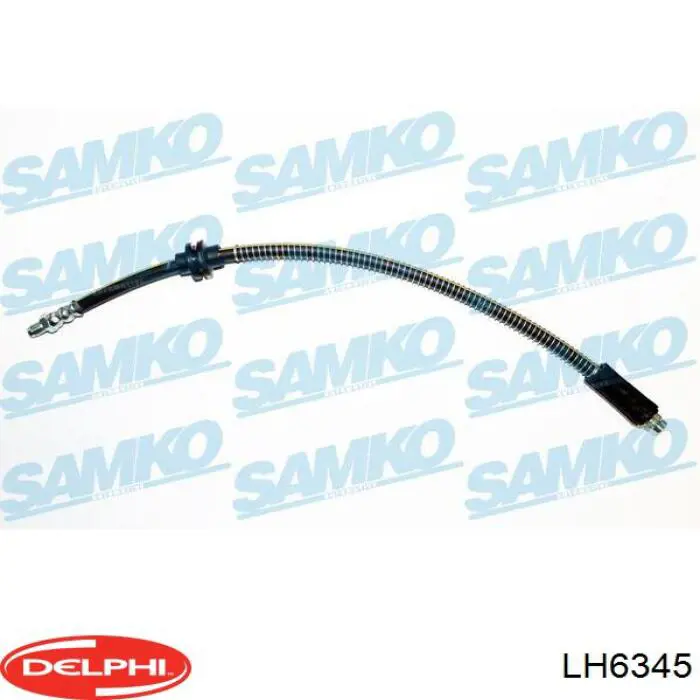 Шланг тормозной Delphi LH6345 цена, от 10.54 USD