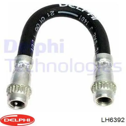 Шланг тормозной передний правый LH6392 Delphi