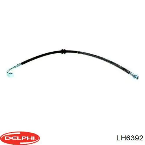 Купить LH6392 Delphi Шланг тормозной передний, правый