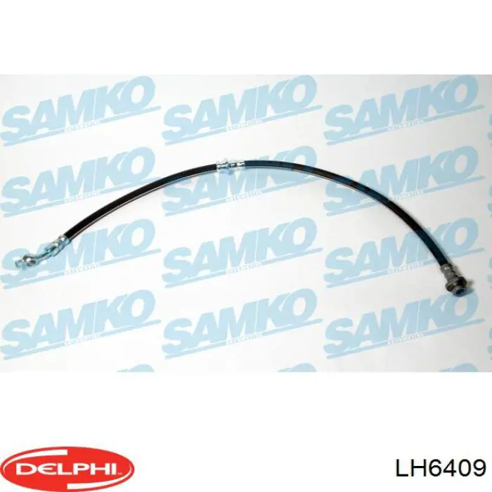 Шланг тормозной передний, левый Delphi LH6409 цена, от 18.49 USD