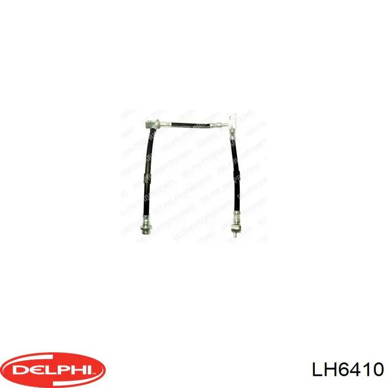 Шланг тормозной передний правый LH6410 Delphi