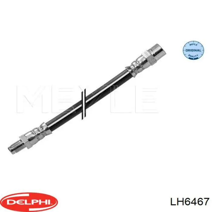 LH6467 Delphi шланг тормозной задний