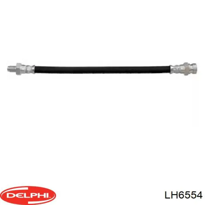 Купить LH6554 Delphi Шланг тормозной передний