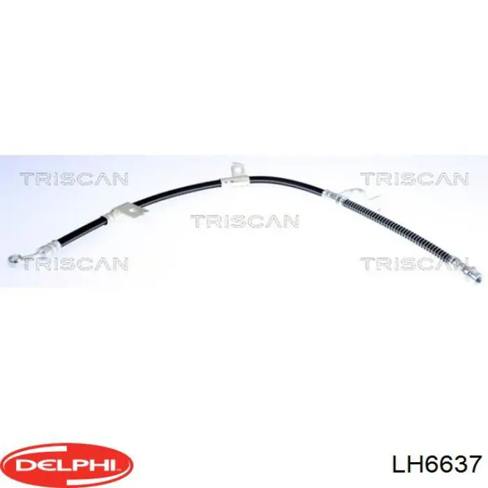 Передний правый тормозной шланг Hyundai/Kia 587323D000
