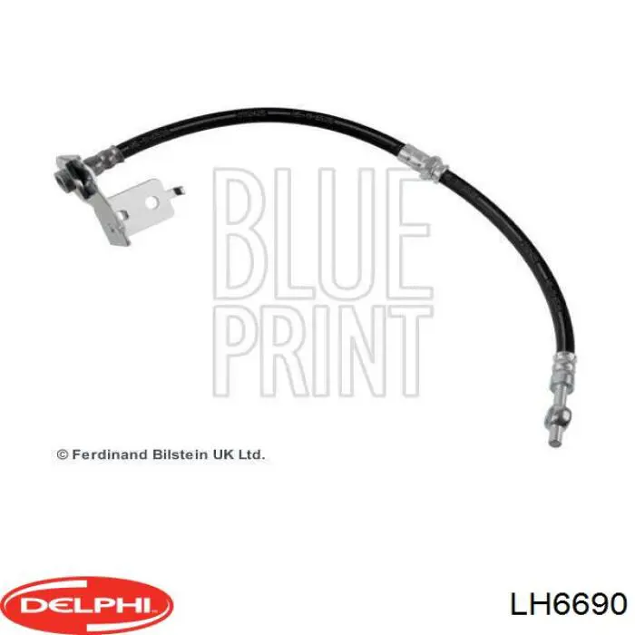 Шланг тормозной задний, левый Hyundai/Kia 5881226350 цена, от 11.76 USD