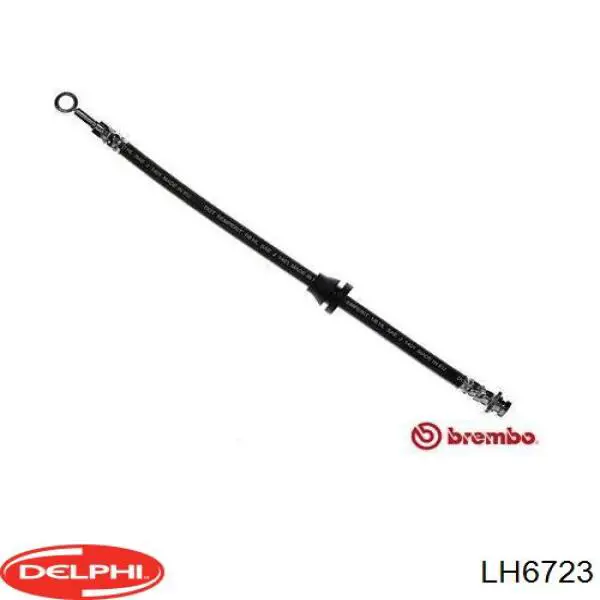 Шланг тормозной передний Delphi LH6723 цена, от 8.50 USD