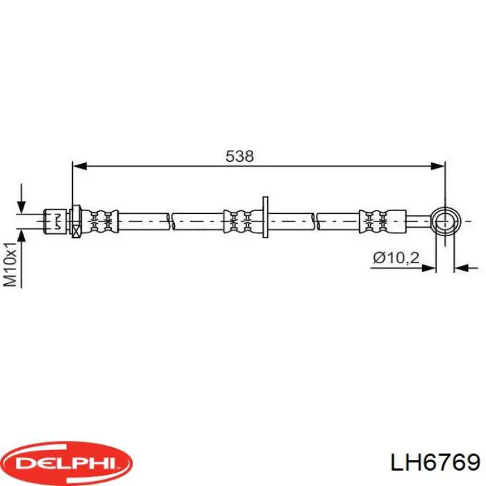  LH6769 Delphi