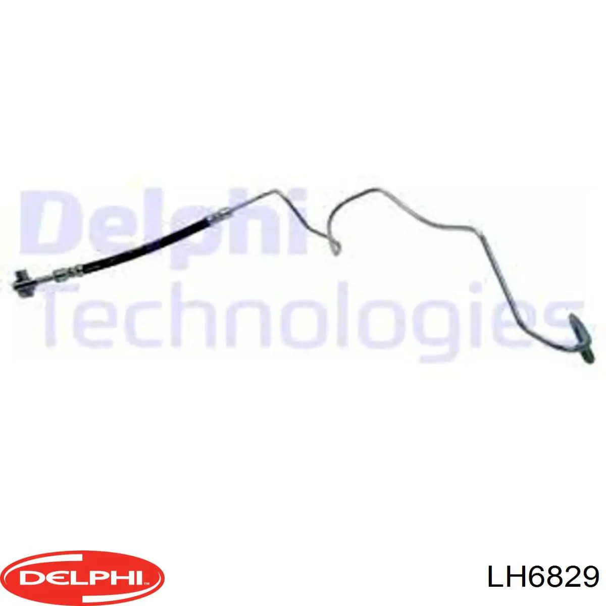 Шланг тормозной задний правый LH6829 Delphi