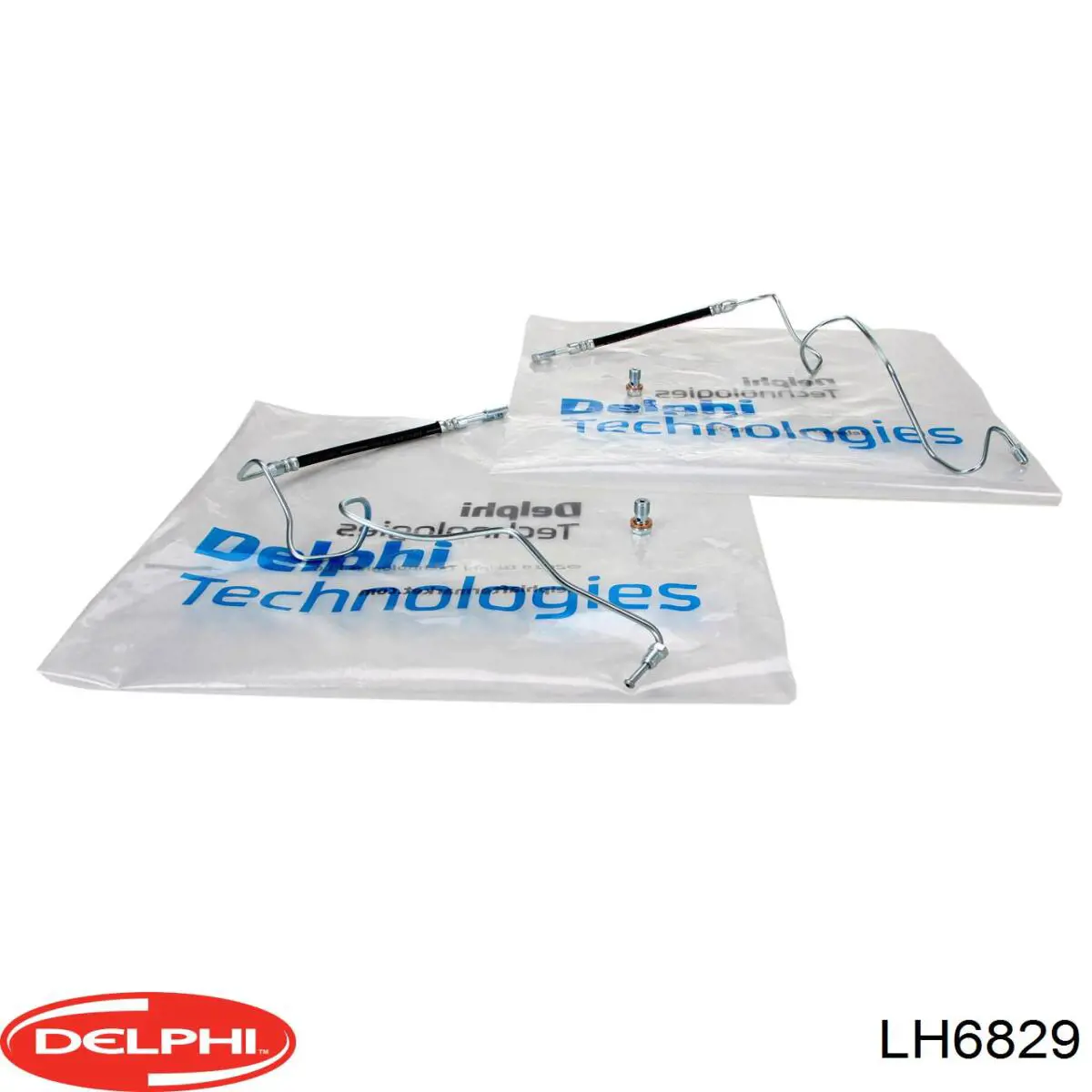 Шланг тормозной задний, правый Delphi LH6829 цена, от 18.68 USD