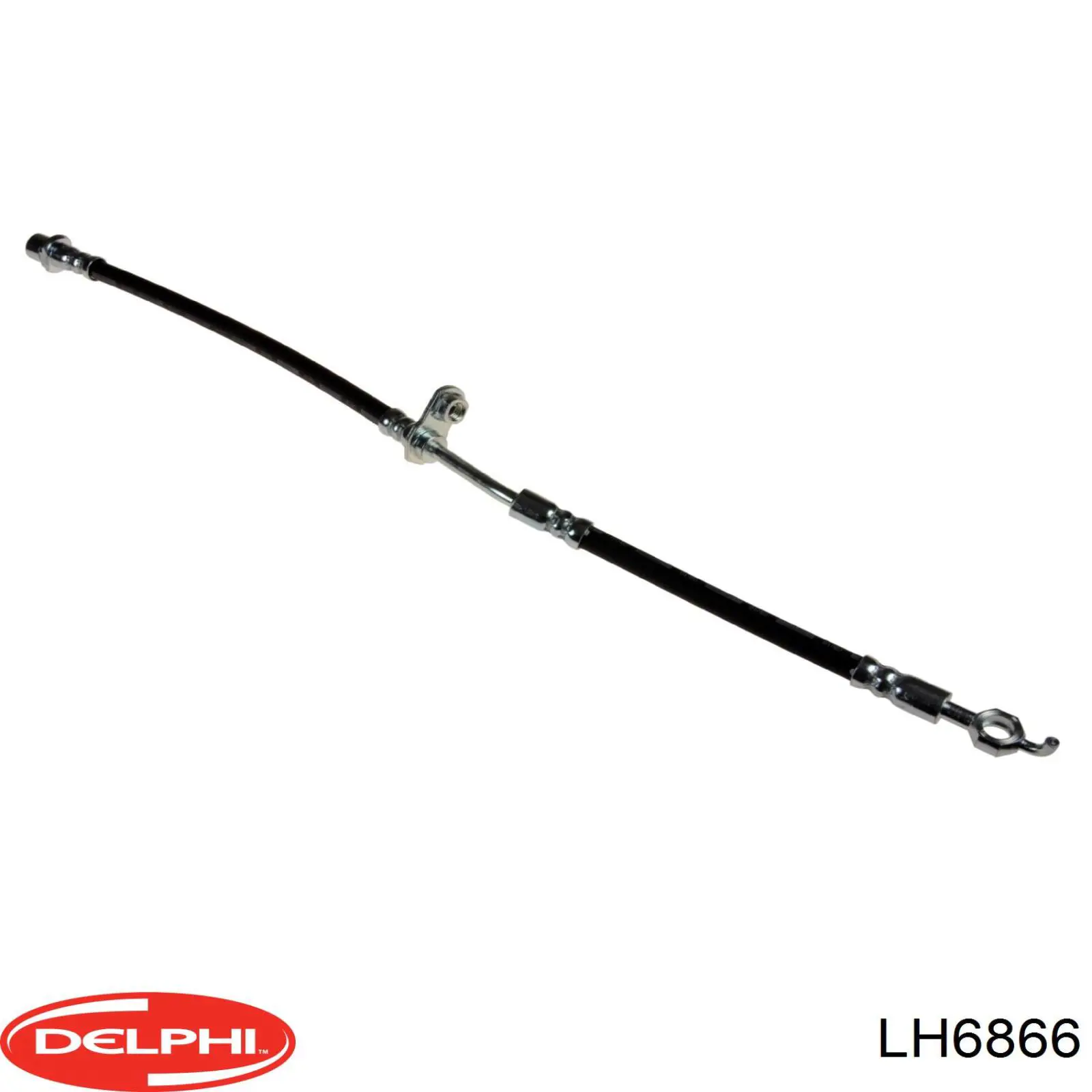 58866 Quick Brake Шланг тормозной левый передний