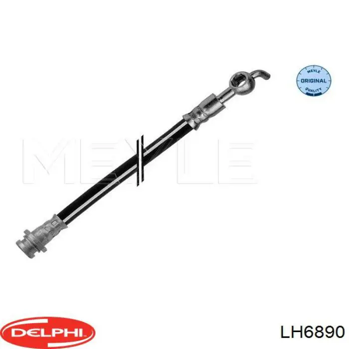LH6890 Delphi шланг тормозной задний