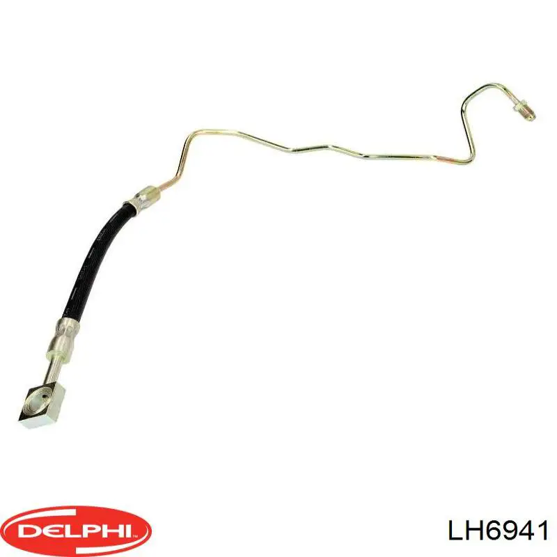 Купить LH6941 Delphi Шланг тормозной передний, правый