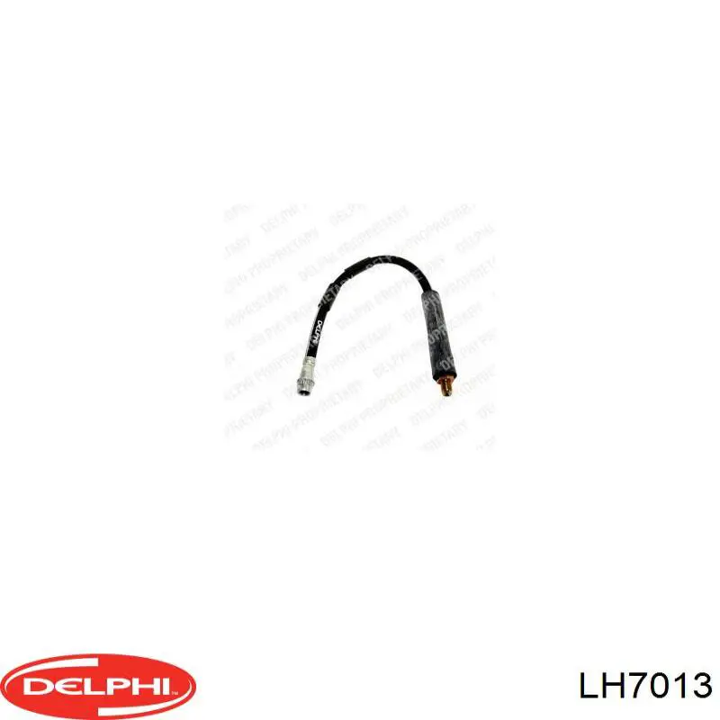 Купить LH7013 Delphi Шланг тормозной задний левый