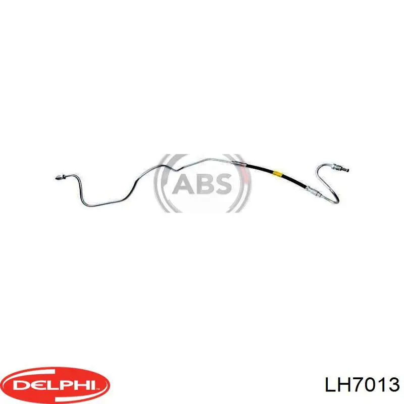 Шланг тормозной задний, левый Delphi LH7013 цена, от 22.88 USD
