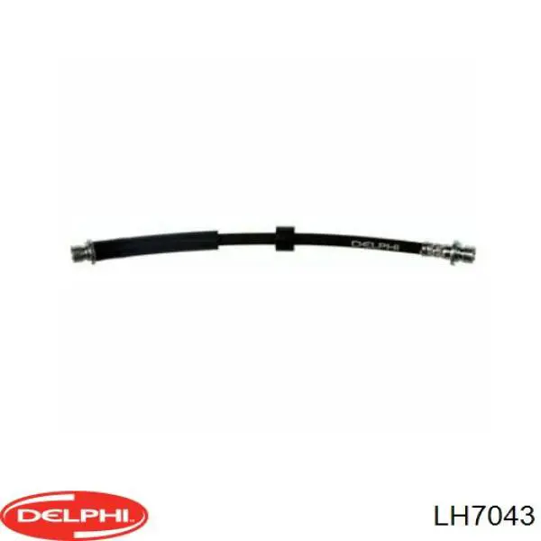LH7043 Delphi шланг тормозной задний