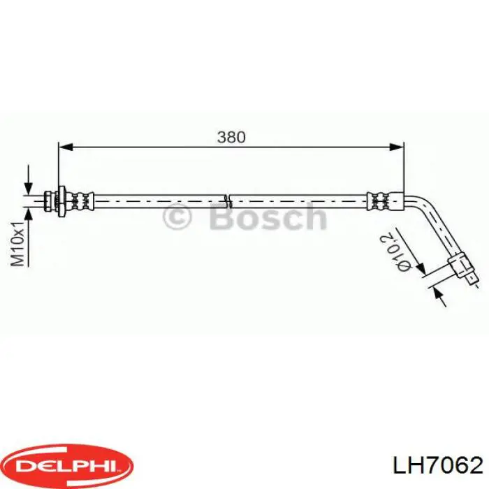  LH7062 Delphi