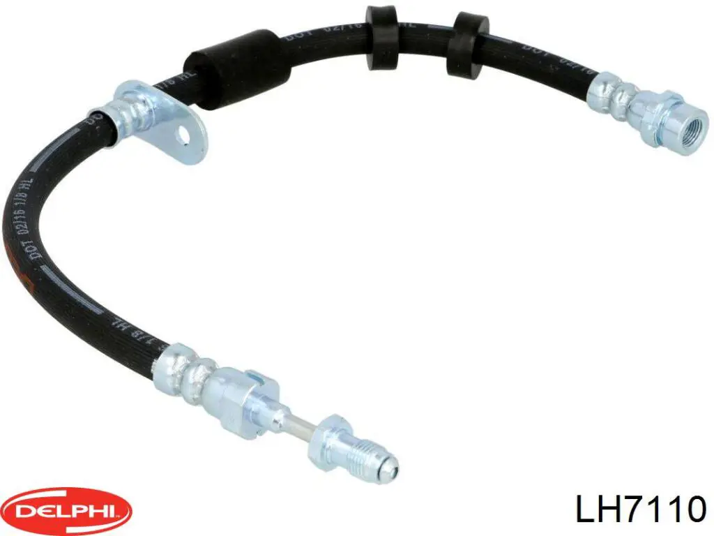 Купить LH7110 Delphi Шланг тормозной передний