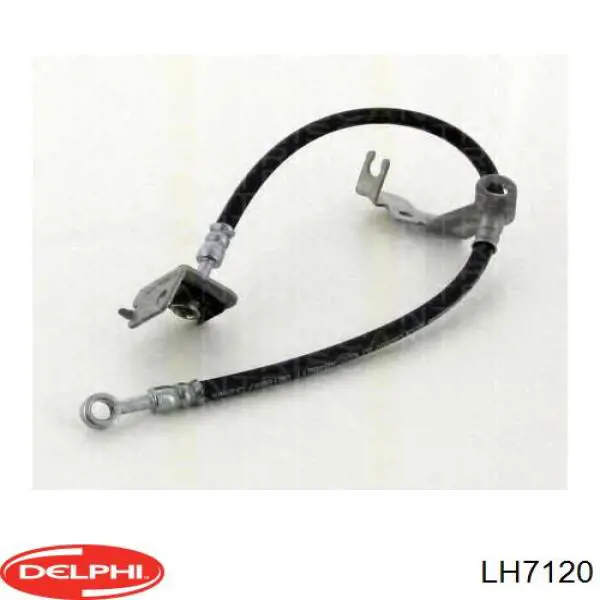 Шланг тормозной задний левый 5881226350 Hyundai/Kia