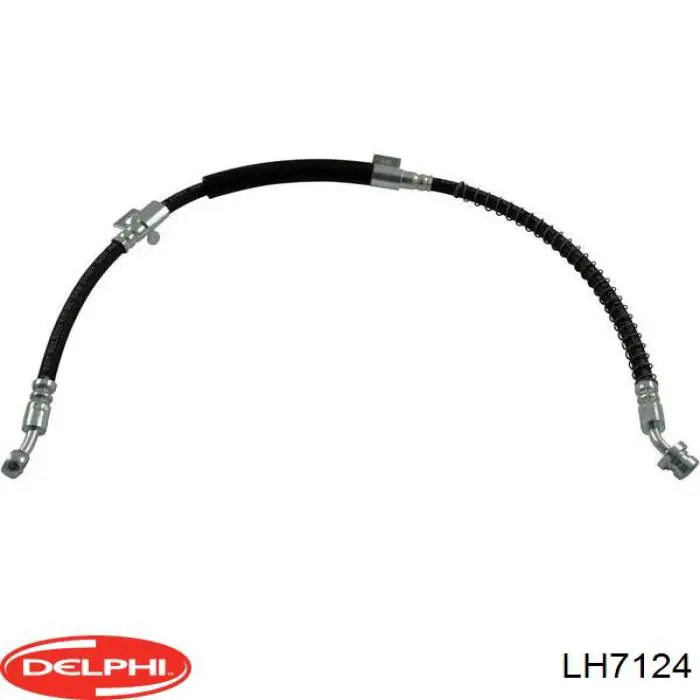 LH7124 Delphi шланг тормозной передний правый