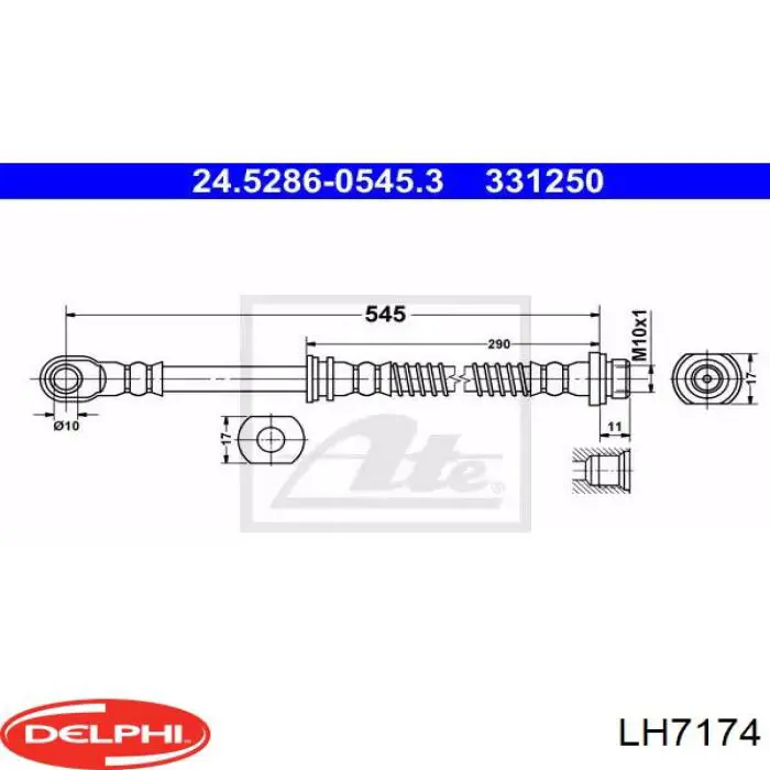 LH7174 Delphi