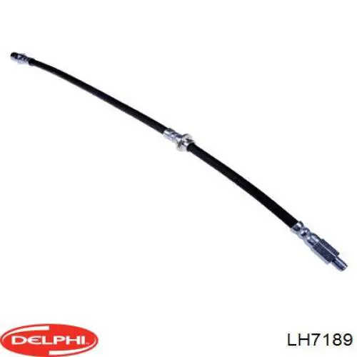 LH7189 Delphi Гибкая тормозная трубка задняя