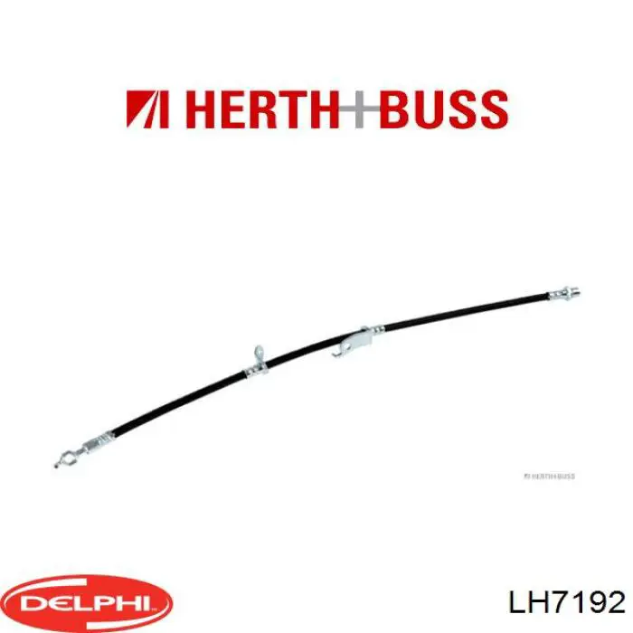 LH7192 Delphi шланг тормозной передний правый