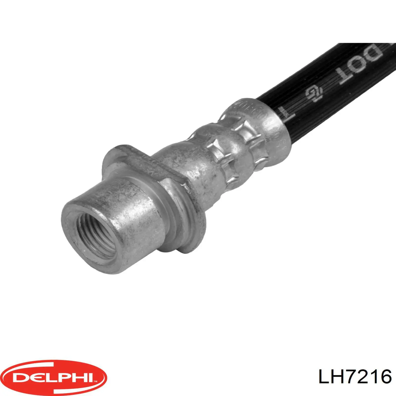 Шланг тормозной передний Delphi LH7216 цена, от 10.12 USD